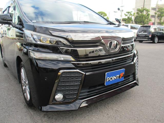 ヴェルファイア 2.5Z Aエディション ゴールデンアイズ Wサンルーフ/ALPINE11型ナビフルセグ/Bカメラ/12.8型後席フリップダウン/両自動&パワ-バックドア/スマキ-/ETC/クルコン/専用アルカンタ-ラHレザ-S/N席&2列目オットマン/LED(73枚目)