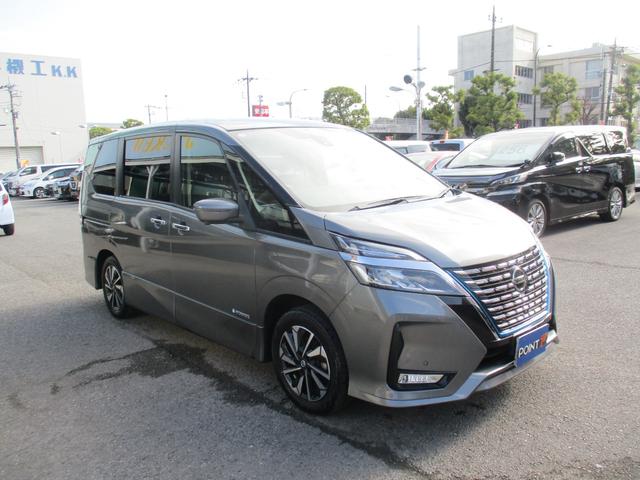 セレナ e-パワー ハイウェイスターV 後期型/禁煙/純10型ナビフルセグ/アラウンドビュ-/11型後席フリップダウン/Pアシスト/両ハンズフリ-自動ドア/プロパイロット/エマブレ/セ-フティB/スマキ-/ETC2.0/ドラレコ/LED/(59枚目)