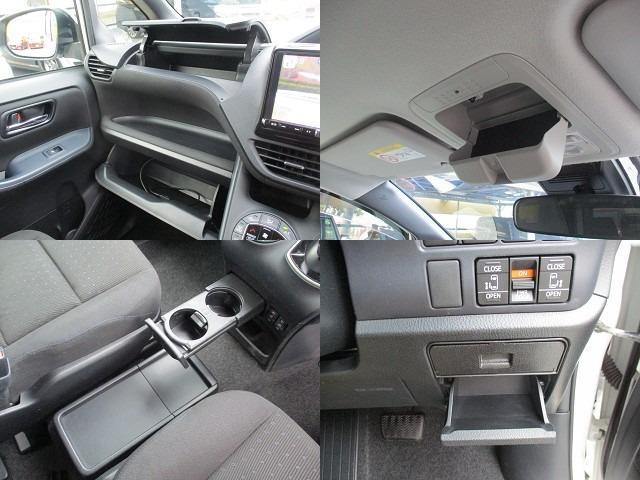 ノア ハイブリッドＧ　１オ－ナ－／禁煙車／セ－フティセンス／９型ナビフルセグ／Ｂカメラ／１２．８型後席フリップダウンＭ／両自動ドア／スマ－トキ－／ＥＴＣ／クルコン／前席Ｓヒ－タ－／Ｗオ－トＡＣ／ＬＥＤ／ＴＲＤＦ＆Ｒエアロ／（32枚目）