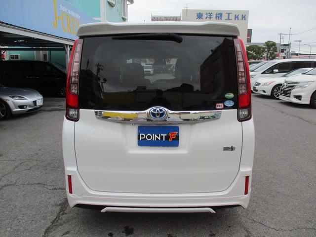 ノア ハイブリッドＧ　１オ－ナ－／禁煙車／セ－フティセンス／９型ナビフルセグ／Ｂカメラ／１２．８型後席フリップダウンＭ／両自動ドア／スマ－トキ－／ＥＴＣ／クルコン／前席Ｓヒ－タ－／Ｗオ－トＡＣ／ＬＥＤ／ＴＲＤＦ＆Ｒエアロ／（62枚目）