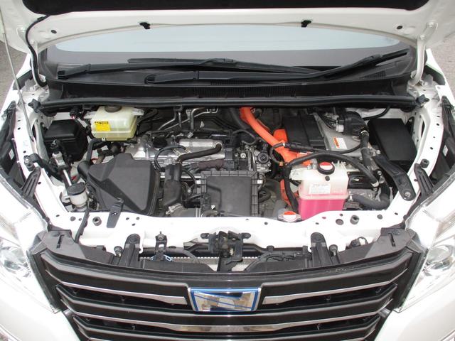 ノア ハイブリッドＧ　１オ－ナ－／禁煙車／セ－フティセンス／９型ナビフルセグ／Ｂカメラ／１２．８型後席フリップダウンＭ／両自動ドア／スマ－トキ－／ＥＴＣ／クルコン／前席Ｓヒ－タ－／Ｗオ－トＡＣ／ＬＥＤ／ＴＲＤＦ＆Ｒエアロ／（74枚目）