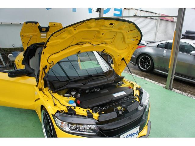 s660 ホンダ A klcフロントリップ klcリアスポイラー アクティブスポイラー 社外エアクリーナー 社外マフラー 革調シートカバー ledヘッドライト led フォグランプ リアカメラ スマートキー workアルミホイール 埼玉県 A klcフロントリップ