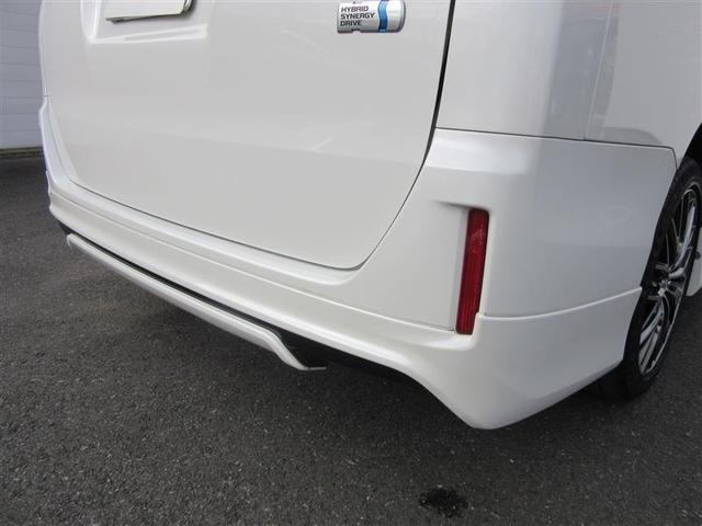 ハイブリッドG 横滑防止 キーレスエントリー 地デジTV 記録簿付き CD再生 ETC車載器 ダブルエアコン 盗難防止装置 メモリナビ DVD再生可 ABS 3列シート ナビTV オートエアコン エアロ アルミ(23枚目)