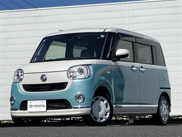 ムーヴキャンバス ＧメイクアップＶＳ　ＳＡＩＩＩ　踏み間違え防止　リアカメラ　横滑り防止機能　ＥＴＣ車載器　ＬＥＤライト　ＤＶＤ　フルセグＴＶ　キーフリーシステム　ドライブレコーダー　メモリーナビ　ナビＴＶ　オートエアコン　ＰＳ　パワーウィンドウ（2枚目）