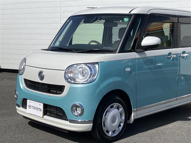 ムーヴキャンバス ＧメイクアップＶＳ　ＳＡＩＩＩ　踏み間違え防止　リアカメラ　横滑り防止機能　ＥＴＣ車載器　ＬＥＤライト　ＤＶＤ　フルセグＴＶ　キーフリーシステム　ドライブレコーダー　メモリーナビ　ナビＴＶ　オートエアコン　ＰＳ　パワーウィンドウ（3枚目）