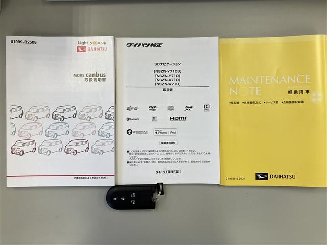 ムーヴキャンバス ＧメイクアップＶＳ　ＳＡＩＩＩ　踏み間違え防止　リアカメラ　横滑り防止機能　ＥＴＣ車載器　ＬＥＤライト　ＤＶＤ　フルセグＴＶ　キーフリーシステム　ドライブレコーダー　メモリーナビ　ナビＴＶ　オートエアコン　ＰＳ　パワーウィンドウ（37枚目）