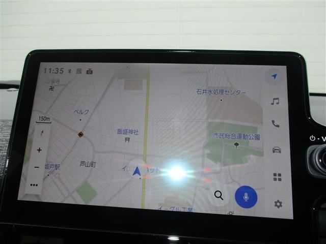 シエンタ ハイブリッドＺ　ＴＳＳ　エアバック　キーレスエントリー　ナビＴＶ　イモビライザー　バックモニター　ＬＥＤヘッドライト　ＥＴＣ車載器　横滑り防止　スマートキー　オートエアコン　サイドエアバッグ　ＷＳＲＳ　３列シート（4枚目）