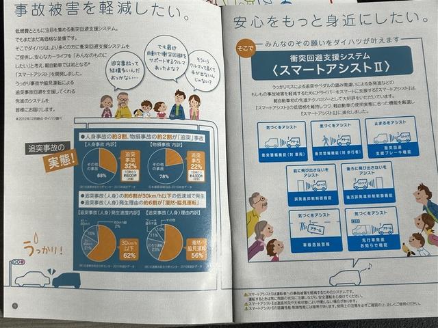 キャスト スタイルＸ　ＳＡＩＩ　前後誤発進抑制　イモビライザー　キーレスエントリー　ベンチシート　スマートキー　オートエアコン　ＡＢＳ　デュアルエアバッグ　パワステ　パワーウインドウ　エアバッグ　記録簿（36枚目）