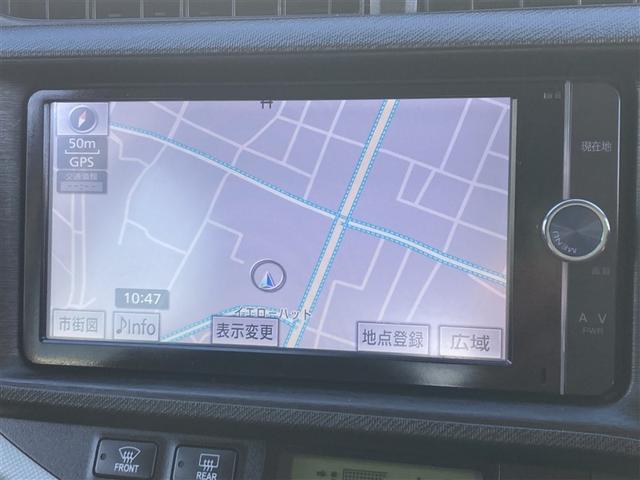 アクア Ｓ　キーレスエントリ　フルセグ地デジ　ナビ＆ＴＶ　オートエアコン　デュアルエアバック　ＥＳＣ　Ｂカメラ　パワーウィンドウ　ＡＵＸ端子　ＥＴＣ　ＤＶＤ再生可能　ＳＲＳ　パワーステアリング　ＡＢＳ（35枚目）