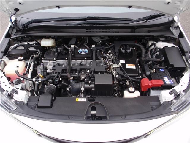 カローラスポーツ ハイブリッドG Z サイドエアバック 前後誤発進抑制 盗難防止 スマートキーシステム Bモニ オートクルーズ LEDライト エアバック オートエアコン 地デジ ナビTV AW デュアルエアバッグ 整備記録簿 キーレス(3枚目)