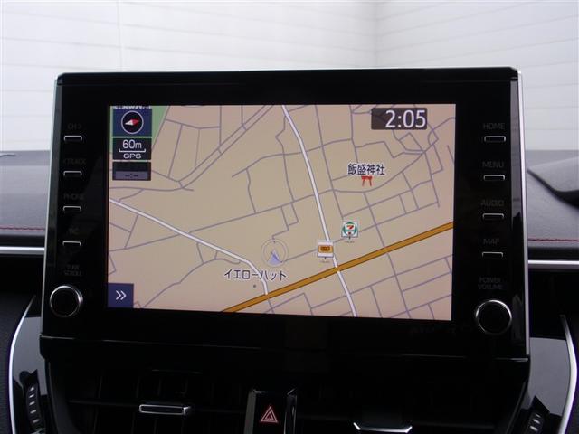 カローラスポーツ ハイブリッドG Z サイドエアバック 前後誤発進抑制 盗難防止 スマートキーシステム Bモニ オートクルーズ LEDライト エアバック オートエアコン 地デジ ナビTV AW デュアルエアバッグ 整備記録簿 キーレス(5枚目)