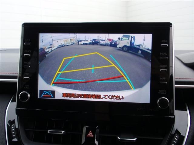 カローラスポーツ ハイブリッドG Z サイドエアバック 前後誤発進抑制 盗難防止 スマートキーシステム Bモニ オートクルーズ LEDライト エアバック オートエアコン 地デジ ナビTV AW デュアルエアバッグ 整備記録簿 キーレス(6枚目)