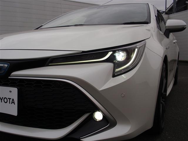 カローラスポーツ ハイブリッドG Z サイドエアバック 前後誤発進抑制 盗難防止 スマートキーシステム Bモニ オートクルーズ LEDライト エアバック オートエアコン 地デジ ナビTV AW デュアルエアバッグ 整備記録簿 キーレス(17枚目)