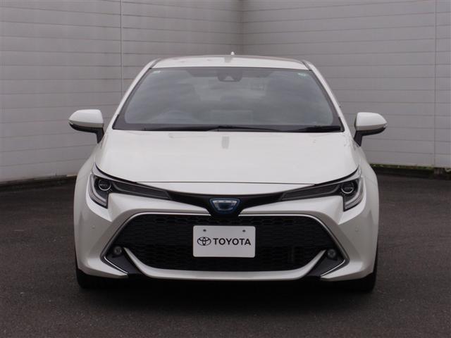 カローラスポーツ ハイブリッドG Z サイドエアバック 前後誤発進抑制 盗難防止 スマートキーシステム Bモニ オートクルーズ LEDライト エアバック オートエアコン 地デジ ナビTV AW デュアルエアバッグ 整備記録簿 キーレス(22枚目)