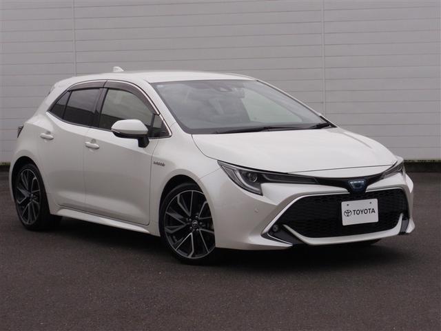 カローラスポーツ ハイブリッドG Z サイドエアバック 前後誤発進抑制 盗難防止 スマートキーシステム Bモニ オートクルーズ LEDライト エアバック オートエアコン 地デジ ナビTV AW デュアルエアバッグ 整備記録簿 キーレス(23枚目)