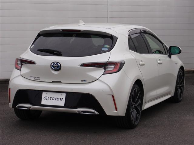 カローラスポーツ ハイブリッドG Z サイドエアバック 前後誤発進抑制 盗難防止 スマートキーシステム Bモニ オートクルーズ LEDライト エアバック オートエアコン 地デジ ナビTV AW デュアルエアバッグ 整備記録簿 キーレス(25枚目)