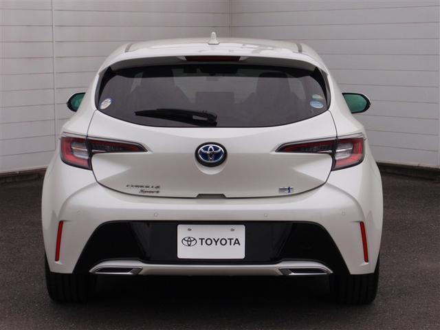 カローラスポーツ ハイブリッドG Z サイドエアバック 前後誤発進抑制 盗難防止 スマートキーシステム Bモニ オートクルーズ LEDライト エアバック オートエアコン 地デジ ナビTV AW デュアルエアバッグ 整備記録簿 キーレス(26枚目)