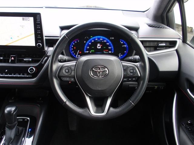 カローラスポーツ ハイブリッドG Z サイドエアバック 前後誤発進抑制 盗難防止 スマートキーシステム Bモニ オートクルーズ LEDライト エアバック オートエアコン 地デジ ナビTV AW デュアルエアバッグ 整備記録簿 キーレス(29枚目)