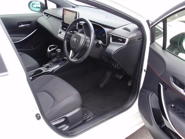 カローラスポーツ ハイブリッドG Z サイドエアバック 前後誤発進抑制 盗難防止 スマートキーシステム Bモニ オートクルーズ LEDライト エアバック オートエアコン 地デジ ナビTV AW デュアルエアバッグ 整備記録簿 キーレス(30枚目)