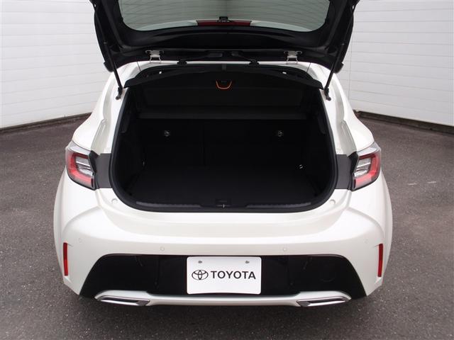 カローラスポーツ ハイブリッドG Z サイドエアバック 前後誤発進抑制 盗難防止 スマートキーシステム Bモニ オートクルーズ LEDライト エアバック オートエアコン 地デジ ナビTV AW デュアルエアバッグ 整備記録簿 キーレス(33枚目)