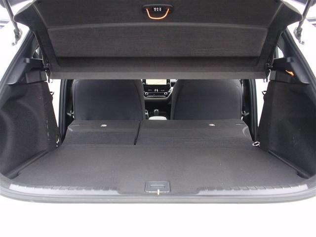 カローラスポーツ ハイブリッドG Z サイドエアバック 前後誤発進抑制 盗難防止 スマートキーシステム Bモニ オートクルーズ LEDライト エアバック オートエアコン 地デジ ナビTV AW デュアルエアバッグ 整備記録簿 キーレス(34枚目)