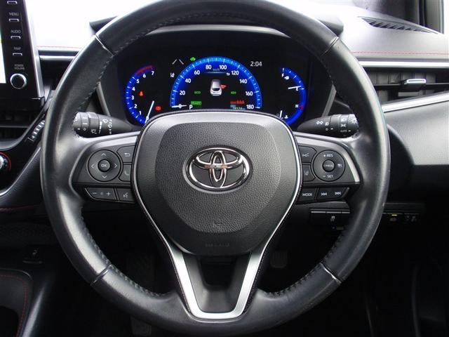 カローラスポーツ ハイブリッドG Z サイドエアバック 前後誤発進抑制 盗難防止 スマートキーシステム Bモニ オートクルーズ LEDライト エアバック オートエアコン 地デジ ナビTV AW デュアルエアバッグ 整備記録簿 キーレス(35枚目)