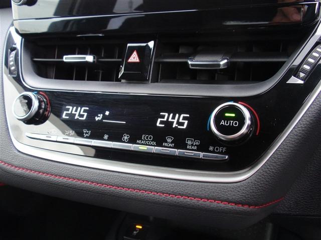 カローラスポーツ ハイブリッドG Z サイドエアバック 前後誤発進抑制 盗難防止 スマートキーシステム Bモニ オートクルーズ LEDライト エアバック オートエアコン 地デジ ナビTV AW デュアルエアバッグ 整備記録簿 キーレス(36枚目)