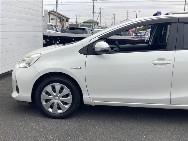 アクア S スマートキープッシュスタート キーレスエントリ フルセグ地デジ ナビ&TV オートエアコン デュアルエアバック ESC パワーウィンドウ ETC DVD再生可能 SRS パワーステアリング ABS(10枚目)