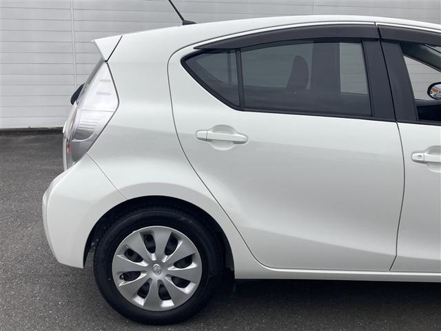 アクア S スマートキープッシュスタート キーレスエントリ フルセグ地デジ ナビ&TV オートエアコン デュアルエアバック ESC パワーウィンドウ ETC DVD再生可能 SRS パワーステアリング ABS(14枚目)