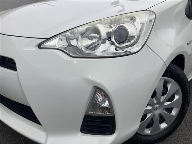 アクア S スマートキープッシュスタート キーレスエントリ フルセグ地デジ ナビ&TV オートエアコン デュアルエアバック ESC パワーウィンドウ ETC DVD再生可能 SRS パワーステアリング ABS(17枚目)