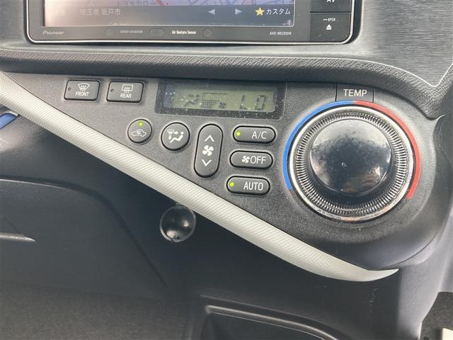 アクア S スマートキープッシュスタート キーレスエントリ フルセグ地デジ ナビ&TV オートエアコン デュアルエアバック ESC パワーウィンドウ ETC DVD再生可能 SRS パワーステアリング ABS(25枚目)