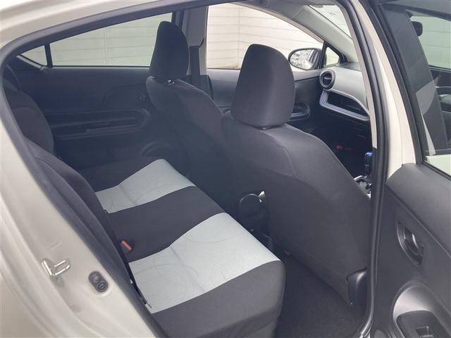 アクア S スマートキープッシュスタート キーレスエントリ フルセグ地デジ ナビ&TV オートエアコン デュアルエアバック ESC パワーウィンドウ ETC DVD再生可能 SRS パワーステアリング ABS(37枚目)