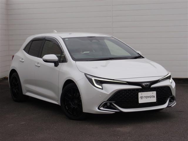 カローラスポーツ G Z LEDライト 衝突被害軽減ブレーキ オートクルーズ ハーフレザーシート バックモニタ- 点検記録簿 オートエアコン 横滑り防止機能 キーレス ナビ&TV エアバッグ ABS ワンオーナー 盗難防止装置(23枚目)