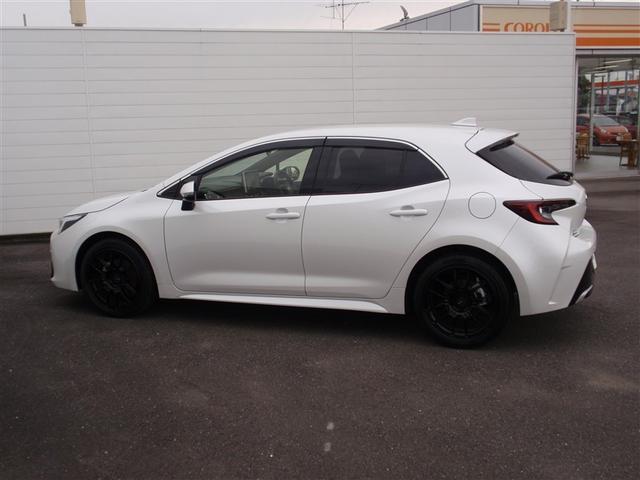 カローラスポーツ G Z LEDライト 衝突被害軽減ブレーキ オートクルーズ ハーフレザーシート バックモニタ- 点検記録簿 オートエアコン 横滑り防止機能 キーレス ナビ&TV エアバッグ ABS ワンオーナー 盗難防止装置(28枚目)