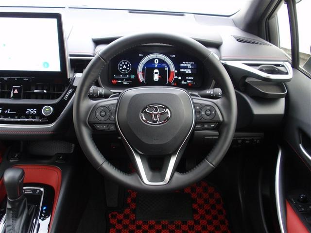 カローラスポーツ G Z LEDライト 衝突被害軽減ブレーキ オートクルーズ ハーフレザーシート バックモニタ- 点検記録簿 オートエアコン 横滑り防止機能 キーレス ナビ&TV エアバッグ ABS ワンオーナー 盗難防止装置(29枚目)