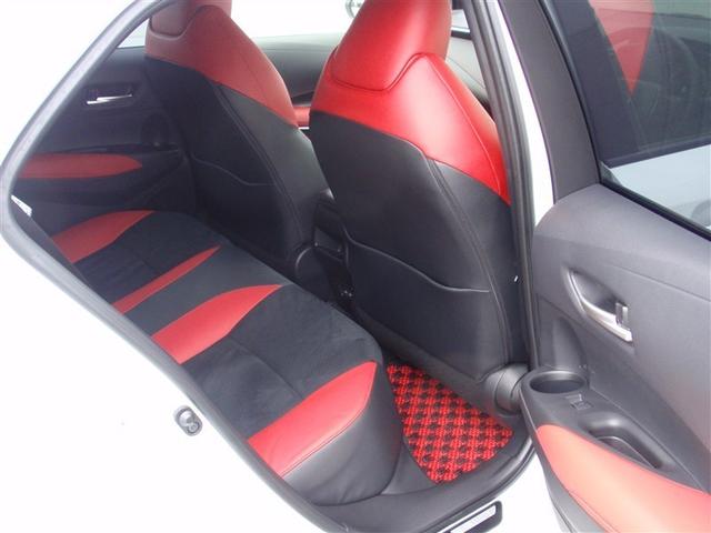 カローラスポーツ G Z LEDライト 衝突被害軽減ブレーキ オートクルーズ ハーフレザーシート バックモニタ- 点検記録簿 オートエアコン 横滑り防止機能 キーレス ナビ&TV エアバッグ ABS ワンオーナー 盗難防止装置(31枚目)