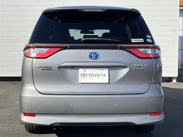 エスティマハイブリッド アエラス　Ｂモニター　３列　ナビＴＶ　イモビライザー　１オナ　メモリナビ　リアオートエアコン　フルセグ地デジ　運転席パワーシート　オートエアコン　クルコン　パワーウィンドウ　パワステ　ＡＢＳ　アルミホイール（13枚目）