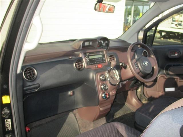 スペイド F エアロ スマキー 横滑り防止 キーレスエントリー Wエアバッグ AAC アルミホイール 記録簿 ABS パワステ パワーウィンドウ エアバック 盗難警報装置(10枚目)