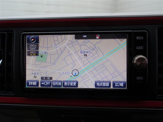 パッソ モーダ　バックガイドモニター　地デジ　エアバック　エアコン　Ｗエアバッグ　ナビＴＶ　パワーステアリング　メモリナビ　ＡＢＳ　ベンチシート　パワーウィンドウ（5枚目）