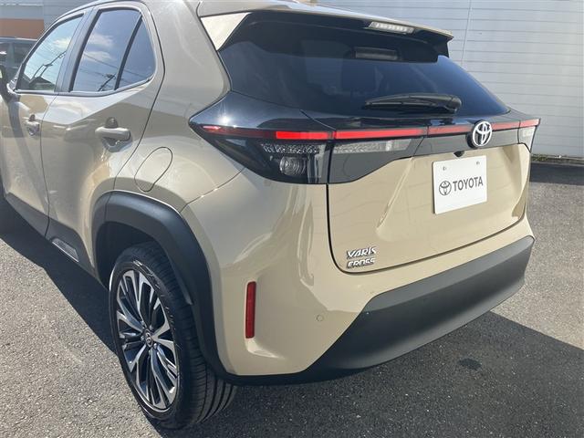 ヤリスクロス Ｚ　バックモニタ　横滑り防止システム　ナビ＆ＴＶ　イモビ　カーテンエアバッグ　クルーズＣ　エアコン　スマートキ－　アルミ　地デジ　キーフリー　パワステ　ダブルエアバック　ＬＥＤヘット　エアバッグ　ＡＢＳ（14枚目）