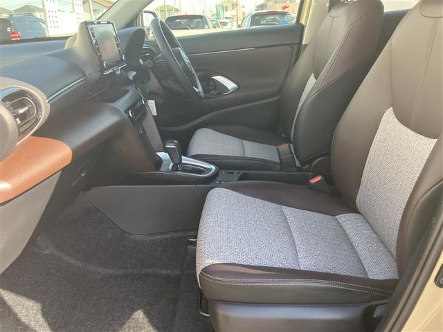 ヤリスクロス Ｚ　バックモニタ　横滑り防止システム　ナビ＆ＴＶ　イモビ　カーテンエアバッグ　クルーズＣ　エアコン　スマートキ－　アルミ　地デジ　キーフリー　パワステ　ダブルエアバック　ＬＥＤヘット　エアバッグ　ＡＢＳ（19枚目）