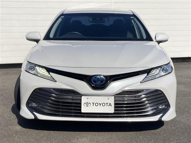 カムリ Ｇ　ＥＳＣ　リヤカメラ　パワーウィンドウ　オ－トエアコン　パワステ　地デジ　エアバッグ　ＬＥＤヘットライト　ＡＢＳ　スマートキープッシュスタート　ＥＴＣ車載器　ドラレコ付き　ＴＶナビ　キーフリー　アルミ（2枚目）