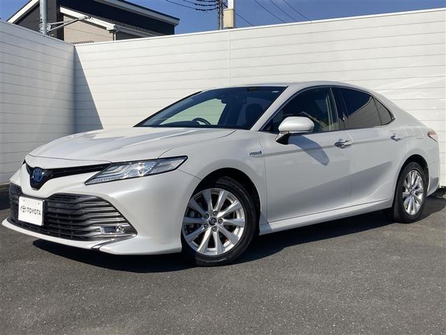 カムリ Ｇ　ＥＳＣ　リヤカメラ　パワーウィンドウ　オ－トエアコン　パワステ　地デジ　エアバッグ　ＬＥＤヘットライト　ＡＢＳ　スマートキープッシュスタート　ＥＴＣ車載器　ドラレコ付き　ＴＶナビ　キーフリー　アルミ（7枚目）