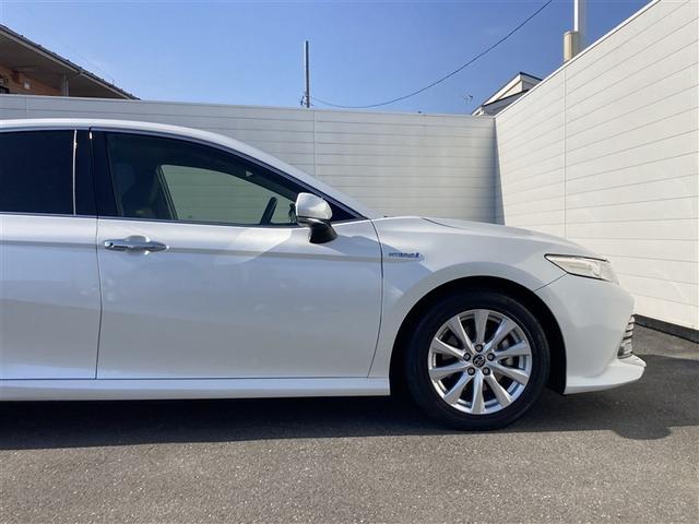 カムリ Ｇ　ＥＳＣ　リヤカメラ　パワーウィンドウ　オ－トエアコン　パワステ　地デジ　エアバッグ　ＬＥＤヘットライト　ＡＢＳ　スマートキープッシュスタート　ＥＴＣ車載器　ドラレコ付き　ＴＶナビ　キーフリー　アルミ（11枚目）