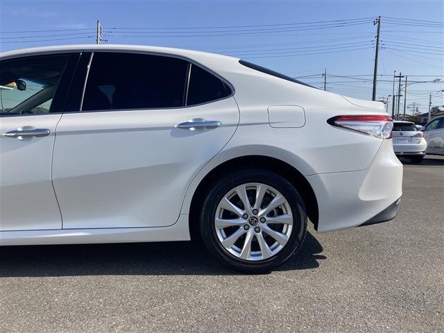 カムリ Ｇ　ＥＳＣ　リヤカメラ　パワーウィンドウ　オ－トエアコン　パワステ　地デジ　エアバッグ　ＬＥＤヘットライト　ＡＢＳ　スマートキープッシュスタート　ＥＴＣ車載器　ドラレコ付き　ＴＶナビ　キーフリー　アルミ（17枚目）