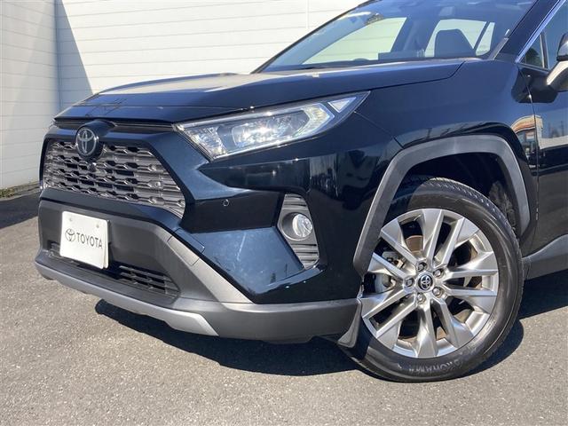 ＲＡＶ４ Ｇ　Ｚパッケージ　インテリジェントクリアランスソナー　パノラマルーフ　整備記録簿　ＡＷＤ　ＬＥＤライト　アルミホイル　オートクルーズ　横滑り防止装置　バックガイドモニター　盗難防止装置　デュアルエアバッグ　メモリナビ（2枚目）