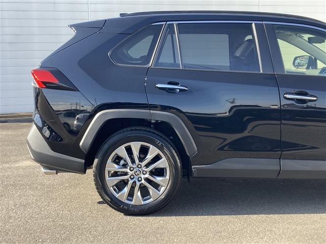 ＲＡＶ４ Ｇ　Ｚパッケージ　インテリジェントクリアランスソナー　パノラマルーフ　整備記録簿　ＡＷＤ　ＬＥＤライト　アルミホイル　オートクルーズ　横滑り防止装置　バックガイドモニター　盗難防止装置　デュアルエアバッグ　メモリナビ（8枚目）