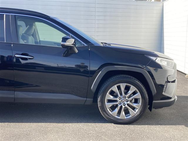 ＲＡＶ４ Ｇ　Ｚパッケージ　インテリジェントクリアランスソナー　パノラマルーフ　整備記録簿　ＡＷＤ　ＬＥＤライト　アルミホイル　オートクルーズ　横滑り防止装置　バックガイドモニター　盗難防止装置　デュアルエアバッグ　メモリナビ（9枚目）