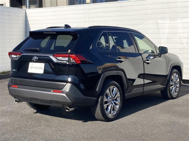 ＲＡＶ４ Ｇ　Ｚパッケージ　インテリジェントクリアランスソナー　パノラマルーフ　整備記録簿　ＡＷＤ　ＬＥＤライト　アルミホイル　オートクルーズ　横滑り防止装置　バックガイドモニター　盗難防止装置　デュアルエアバッグ　メモリナビ（10枚目）