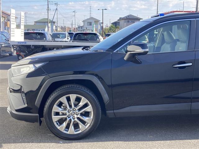 ＲＡＶ４ Ｇ　Ｚパッケージ　インテリジェントクリアランスソナー　パノラマルーフ　整備記録簿　ＡＷＤ　ＬＥＤライト　アルミホイル　オートクルーズ　横滑り防止装置　バックガイドモニター　盗難防止装置　デュアルエアバッグ　メモリナビ（14枚目）